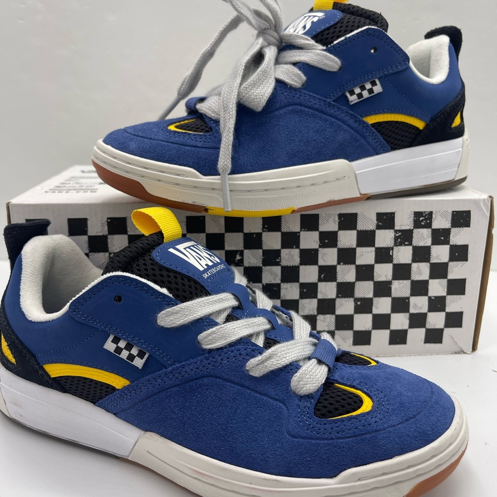 Vans WMNS Skate Mixxa
Navy/Grey
VN000CUYY27 Sneakers - Picture 12 of 16
